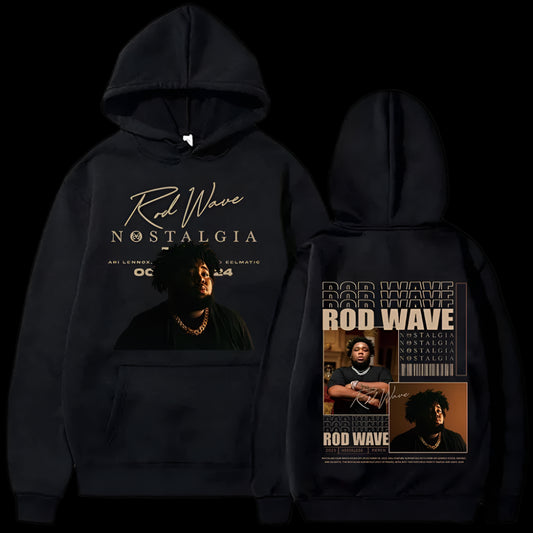 Rod Wave LESBO Hoodie - 100 Cotton Streetwear -B LACK